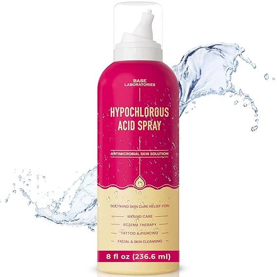 Hypochlorous Acid Face & Skin Repair Spray, 8oz HOCL