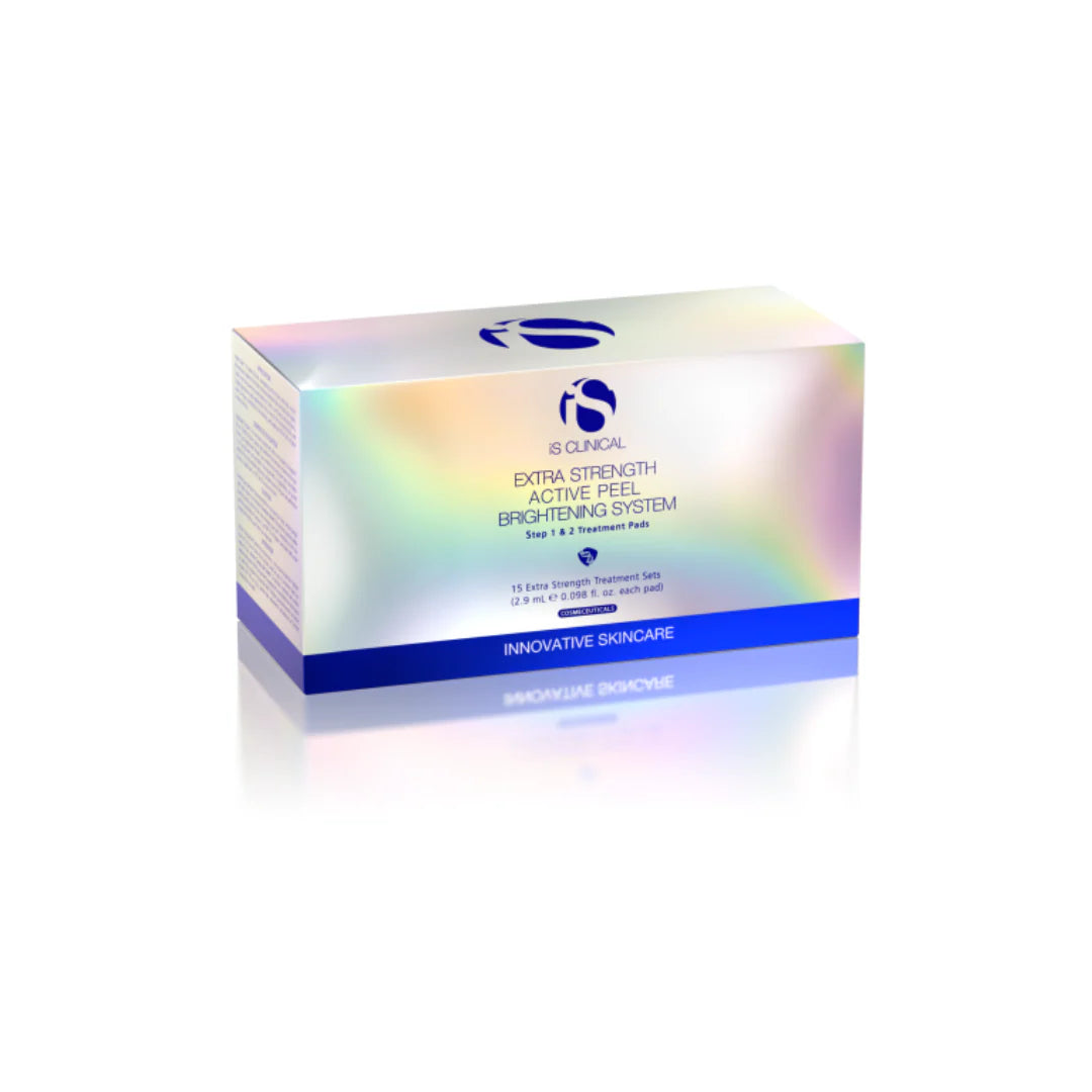 iS CLINICAL Extra Strength Active Peel Brightening System 15ct.