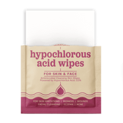 Hypochlorous Acid Facial Wipes - Wound Cleaning Wipes 75 count