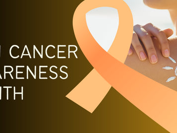 May Is Skin Cancer Awareness Month. Are you wearing sunscreen?