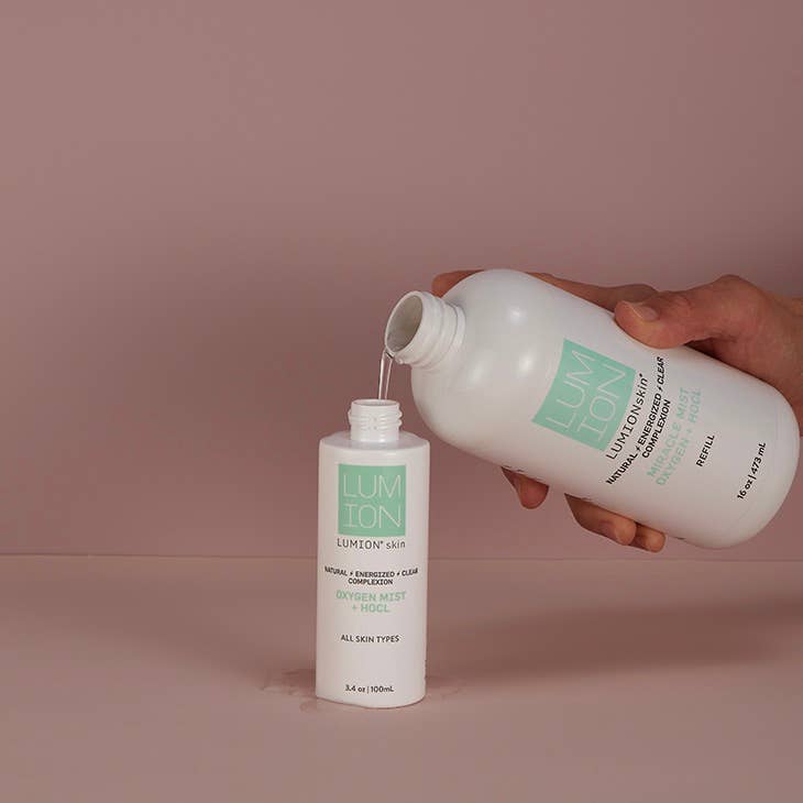 Miracle Mist Refill with HOCl + Oxygen