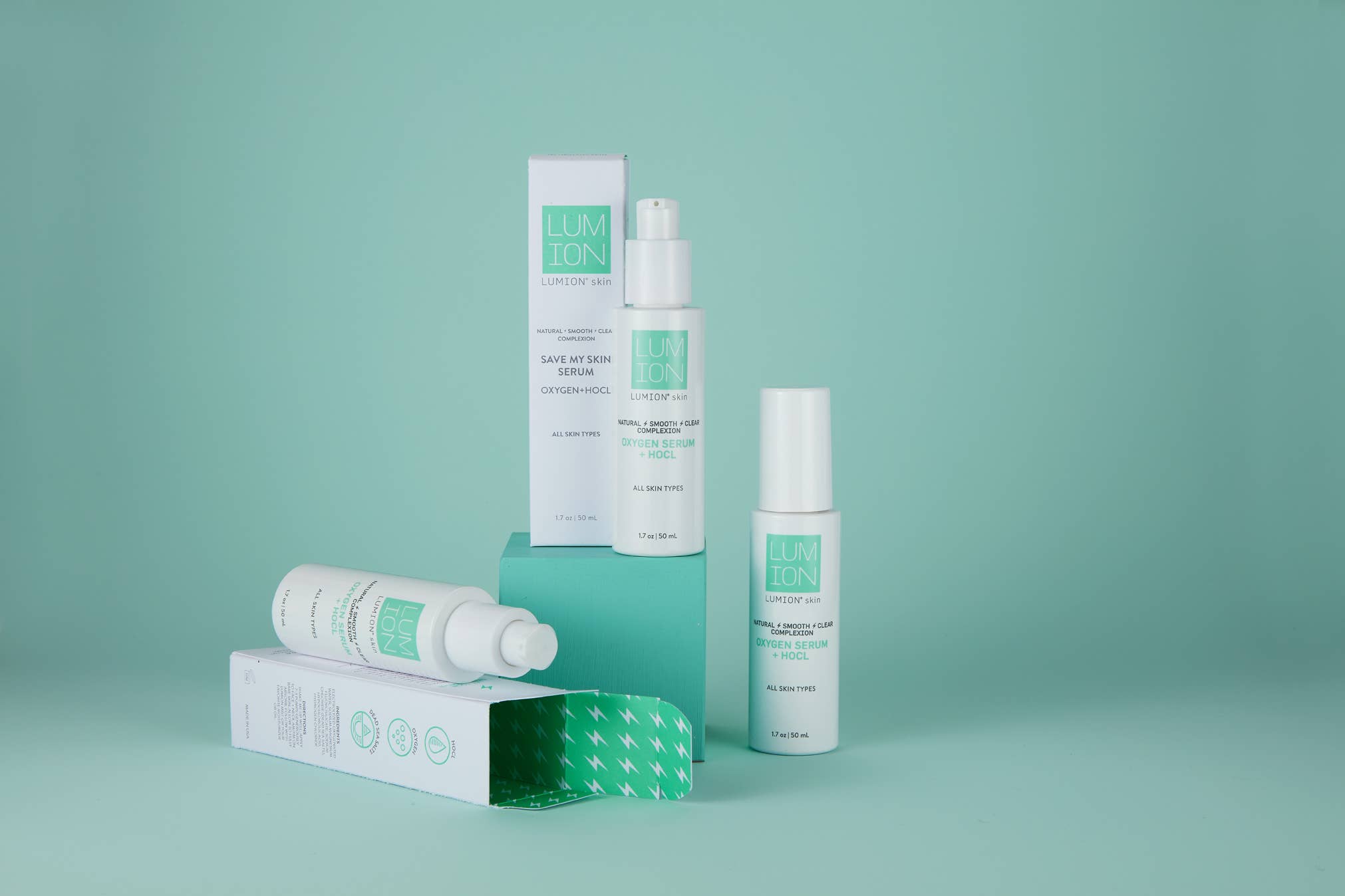 Save My Skin Serum with Hypochlorous Acid + Oxygen