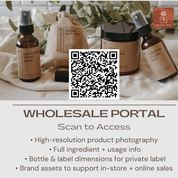 Herbal Bath Salts Test Tubes | Made With Dried Flowers