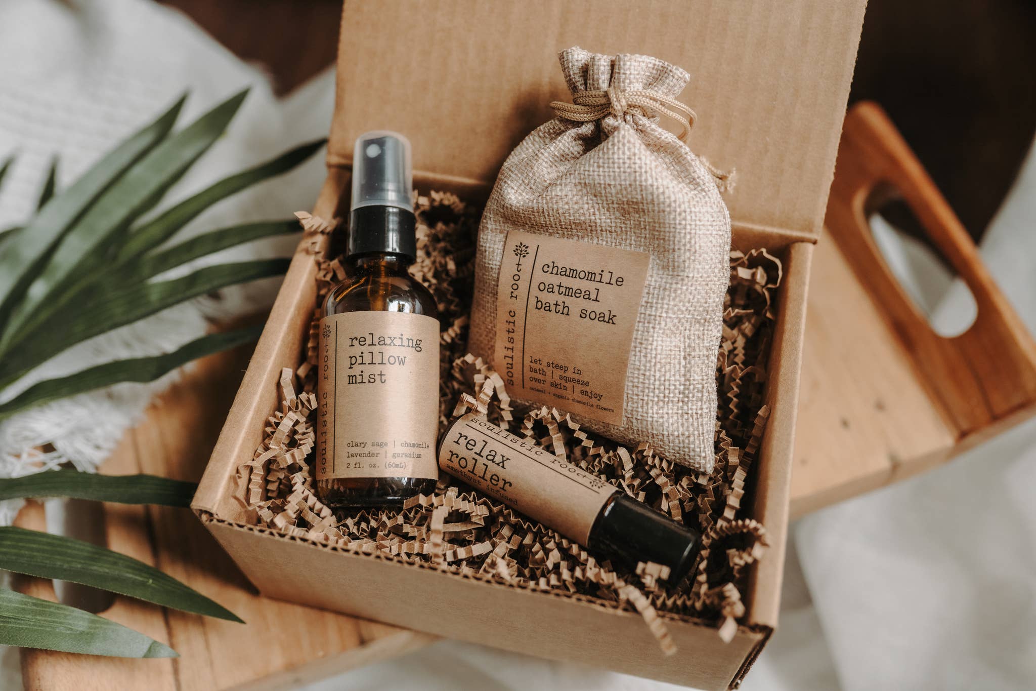 Herbal Oatmeal Bath Soak – Rose, Lavender or Chamomile: Lavender