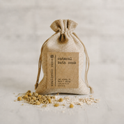 Herbal Oatmeal Bath Soak – Rose, Lavender or Chamomile: Lavender