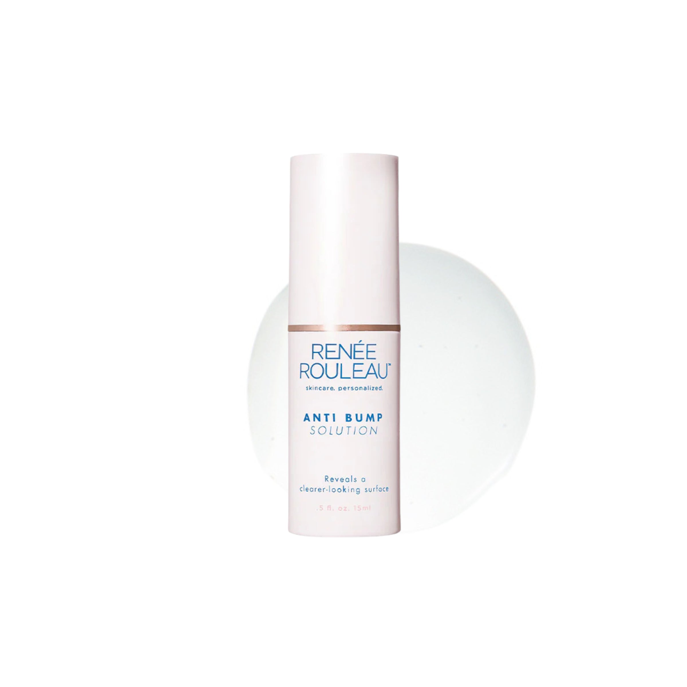 Skincare bottle labeled 'Renee Rouleau' on a white background. Available  at Bird Of Paradise Skin Therapy.