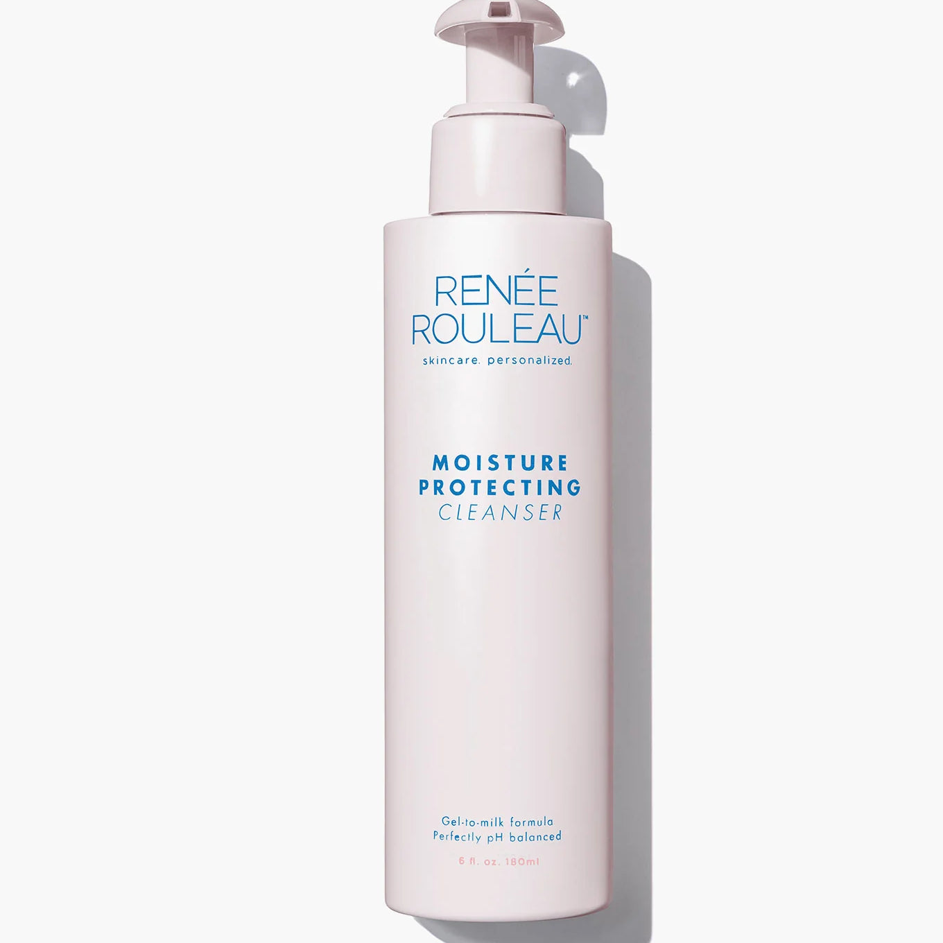 gel to cream cleanser, in pump bottle available at Bird Of Paradise Skin Therapy 