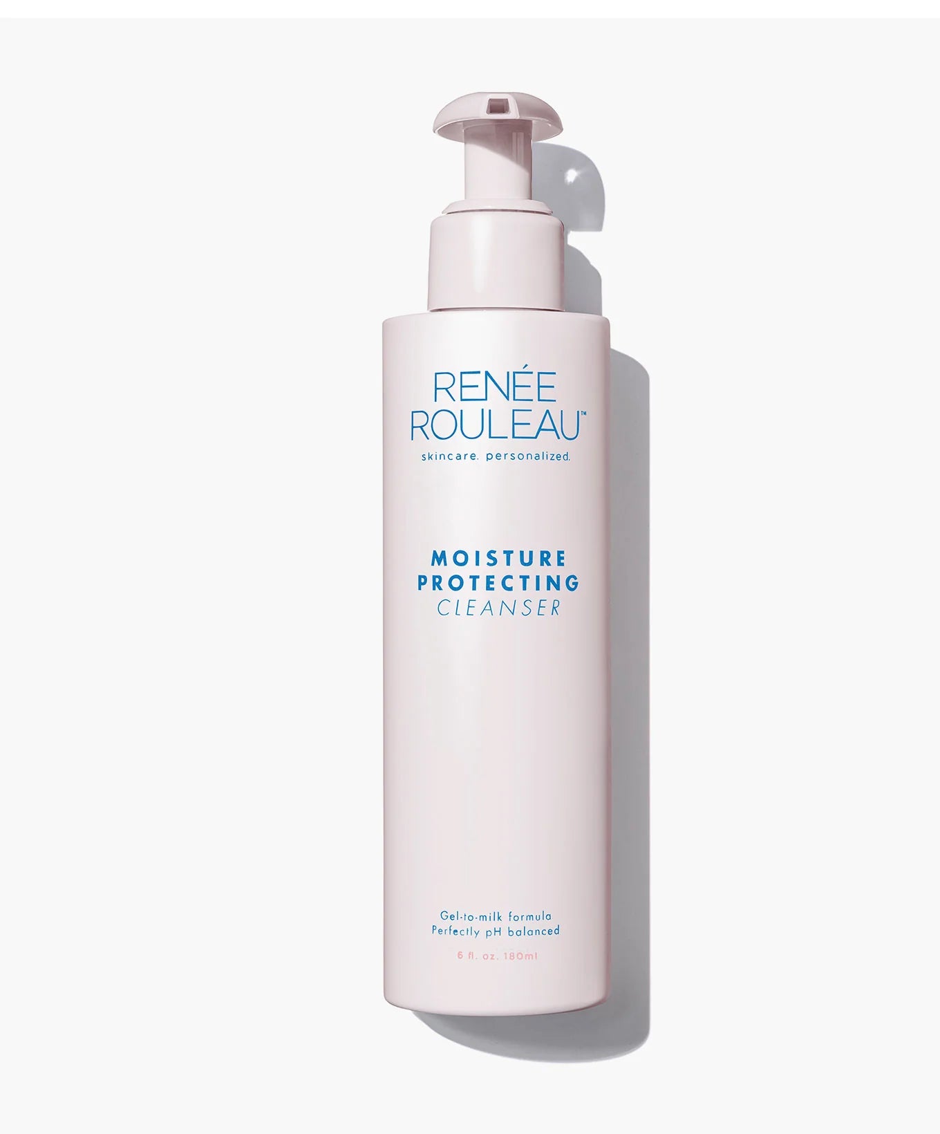 gel to cream cleanser, in pump bottle available at Bird Of Paradise Skin Therapy 