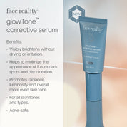 Face Reality Glow Tone  Corrective Serum