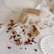 Herbal Oatmeal Bath Soak – Rose, Lavender or Chamomile: Lavender