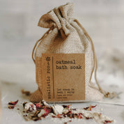 Herbal Oatmeal Bath Soak – Rose, Lavender or Chamomile: Lavender