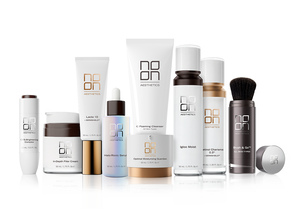 Noon Aesthetics Products Available at BOP Skin